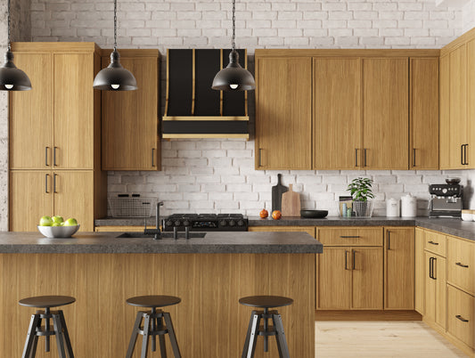 Custom Quote Required - Oslo Oak Sample