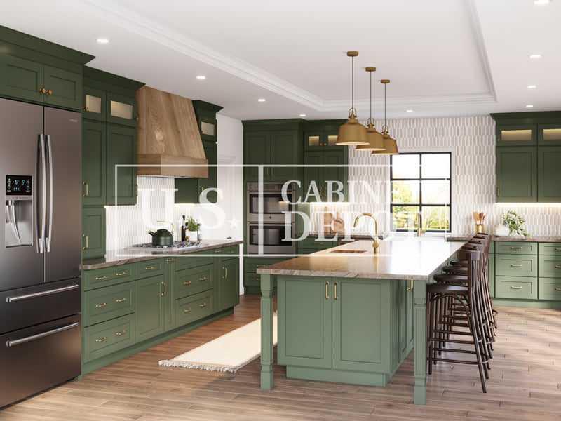 Special Quote Required - Shaker Ivy Sample Chip (2 15/16")