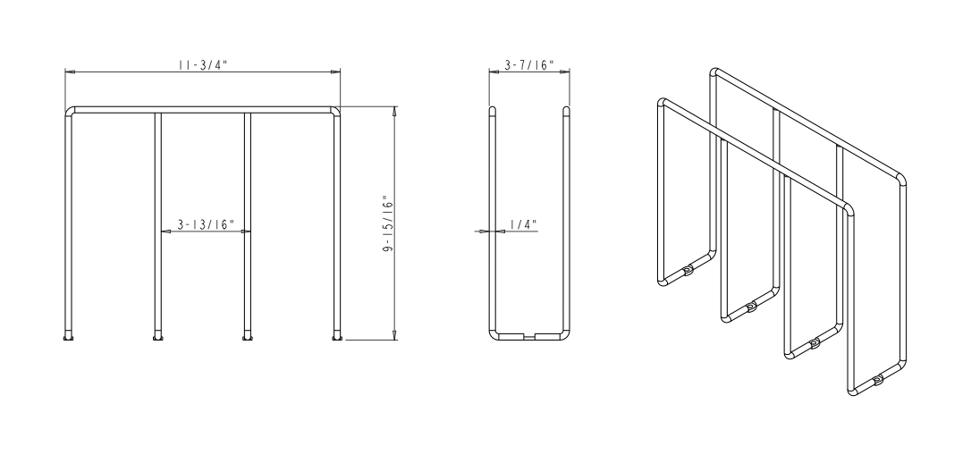 Tray Divider for B09+ (Shipped Separately)