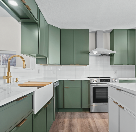 Highland Slim Saige Green Sample (3/4")