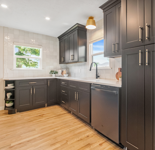 Highland Modern Slate Sample (2 15/16")