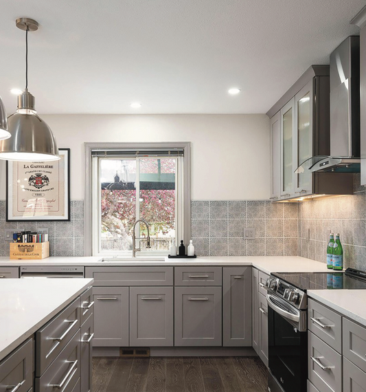 Highland Grey Shaker Sample (2 15/16")