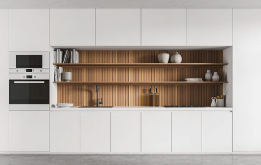 Highland Matte White (Euro Deluxe) Sample Door