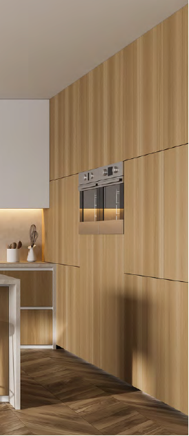 Highland Natural Oak (Euro Classic) Sample Door