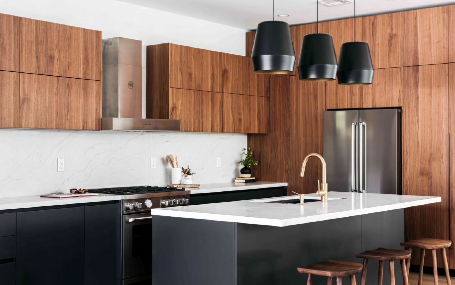 Highland Walnut (Euro Classic) Sample Door