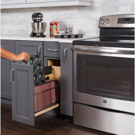 5" "No Wiggle" Soft-close Tray Divider Pullout for B09 (Shipped Separately)