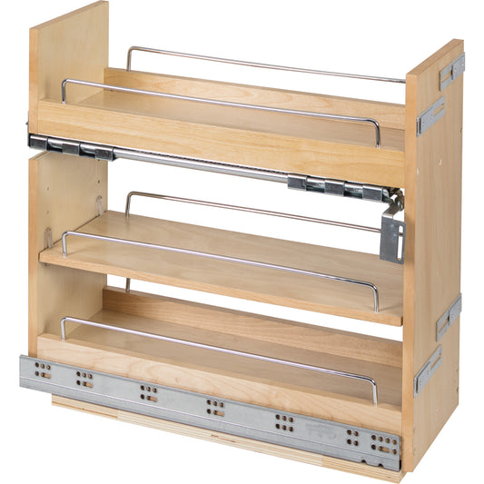 8" "No Wiggle" Soft-close Under Drawer Base Pullout for B12 (Shipped Separately)