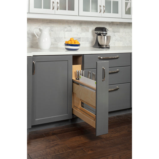 5" "No Wiggle" Magnetic Knife Organizer Soft-close Pullout for B09 FHD (Shipped Separately)