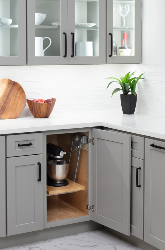 Mixer Shelf (Soft-close Appliance Lift) for B18 (Shipped Separately)