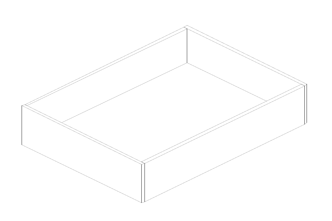 ROT15 (Single Roll-Out Tray for B15)