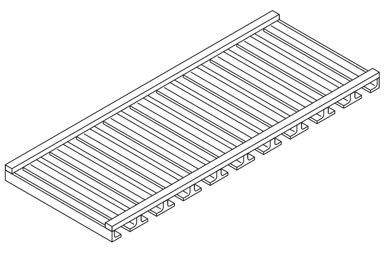 30GR (30" Wide, Stem Glass Rack)