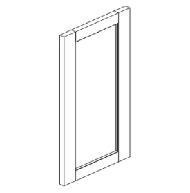 FD1230 (11 1/2" Wide, 29 1/2" Tall, 3/4" Deep, Wall Decorative End Panel)