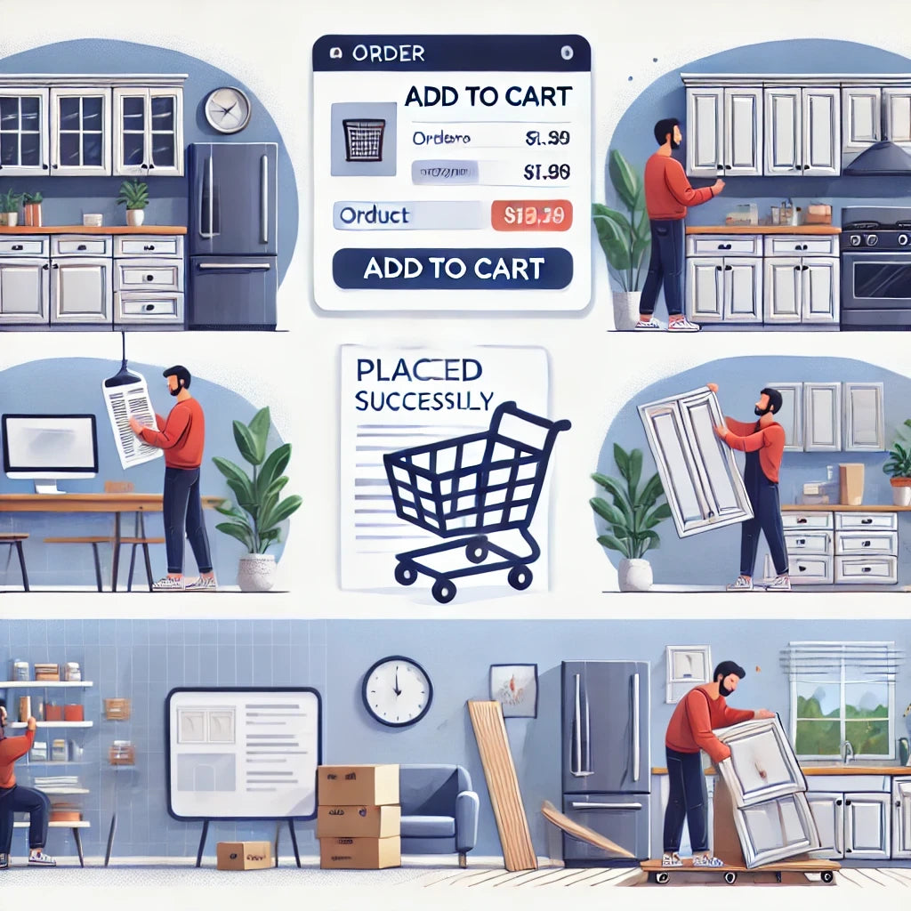 Step-by-Step Guide: How to Order Cabinets Online with Denver Cabinet Express