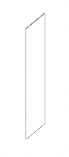 IBEP36 (37 5/8" Wide x 34 1/2" Tall x 3/4" Matching End Panel)