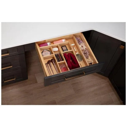13"- 18" Adjustable SLIMLINE™ Vanity Drawer Insert (VO18A – 13”-18” )