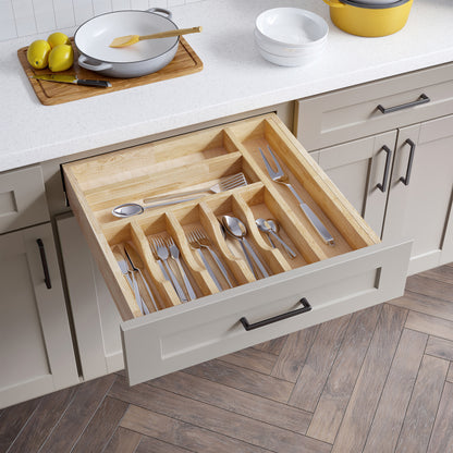 15"- 20" Adjustable Cutlery Drawer Insert for B21 (DO21A-B24)