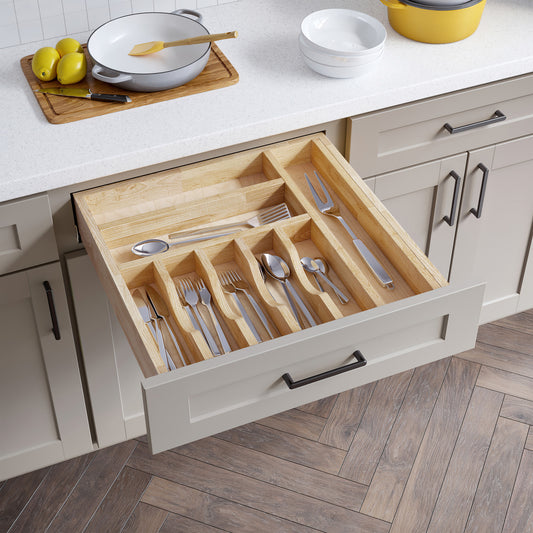 15"- 20" Adjustable Cutlery Drawer Insert for B21 (DO21A-B24)
