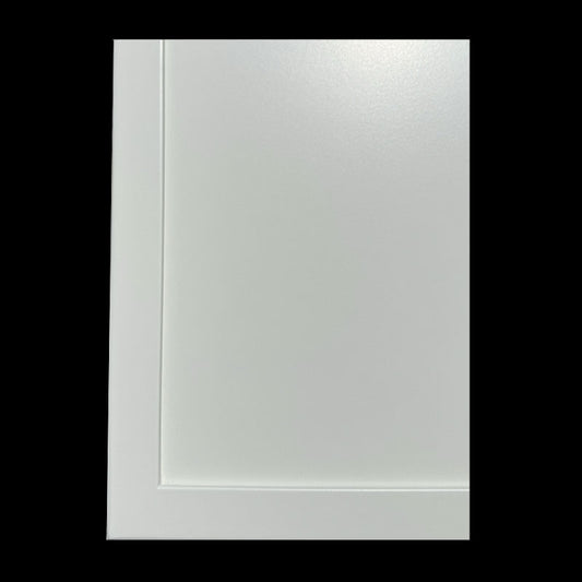 Highland Slim Dove White Sample (3/4")