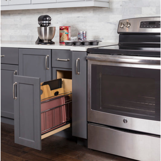 5" "No Wiggle" Soft-close Tray Divider Pullout for B09 (Shipped Separately)
