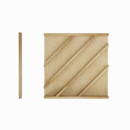 19" Angled Utensil Drawer Insert Kit (Shipped Separately)