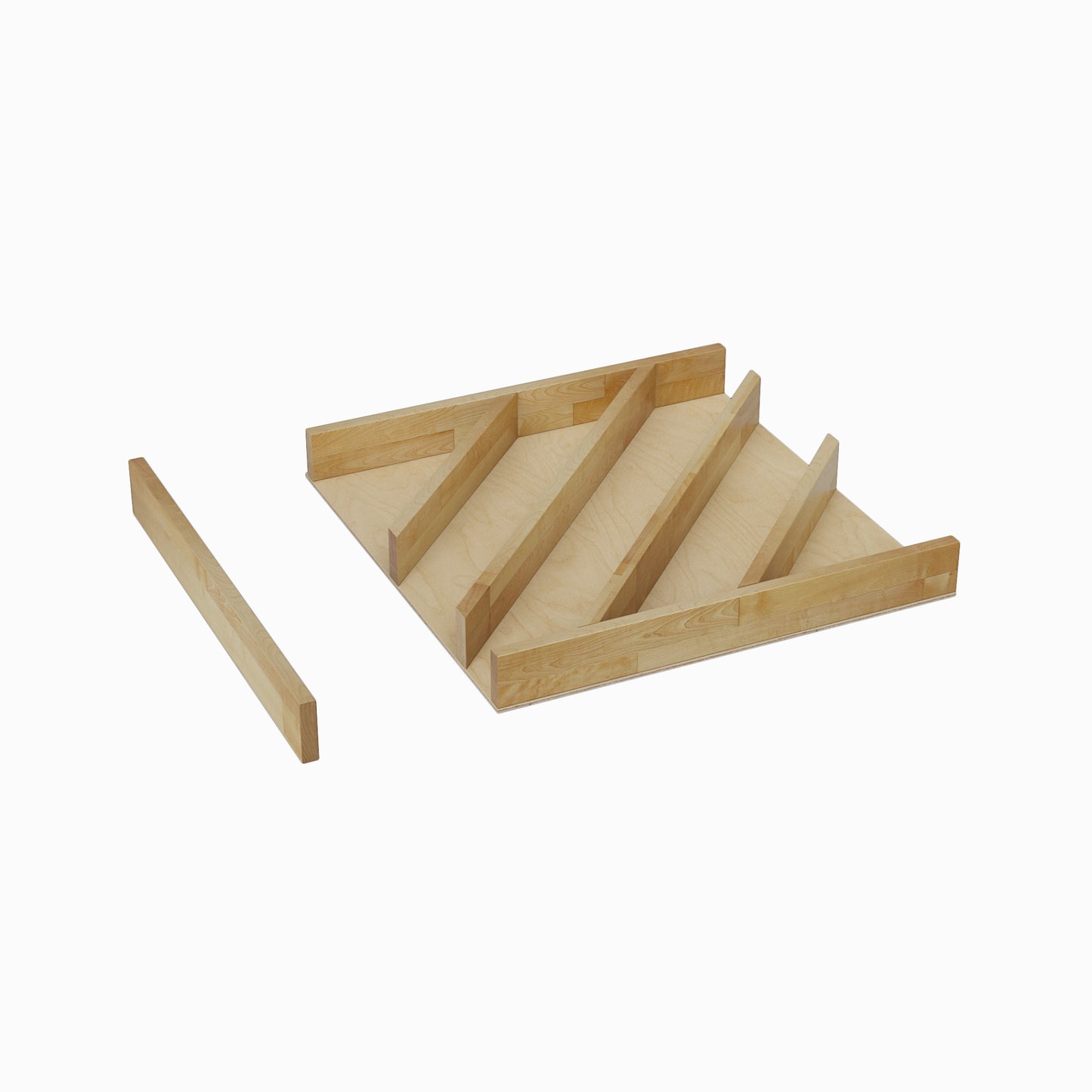 19" Angled Utensil Drawer Insert Kit (Shipped Separately)