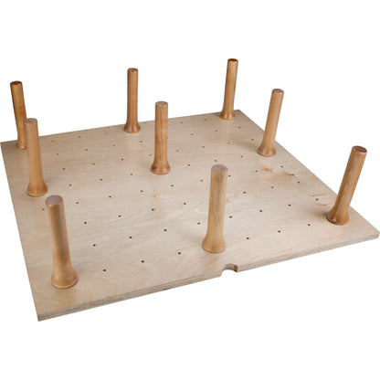 24" Peg Board Drawer Insert with 9 Pegs Kit (Shipped Separately)