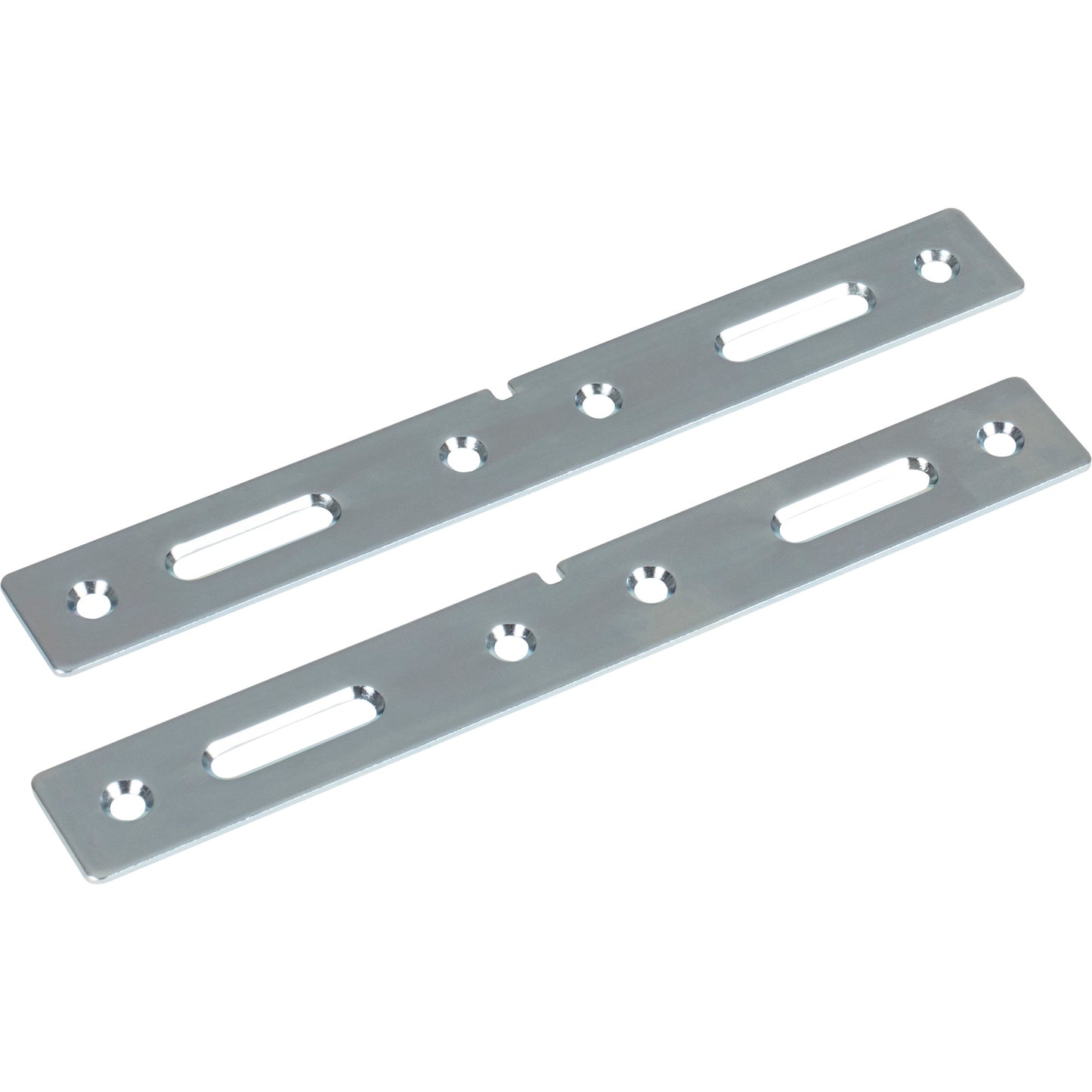 Double 35 Quart Wood Bottom-Mount Soft-close Trashcan Rollout for Door Mounting, Includes Two Grey Cans and Door Joining Bracket for B24 FHD
