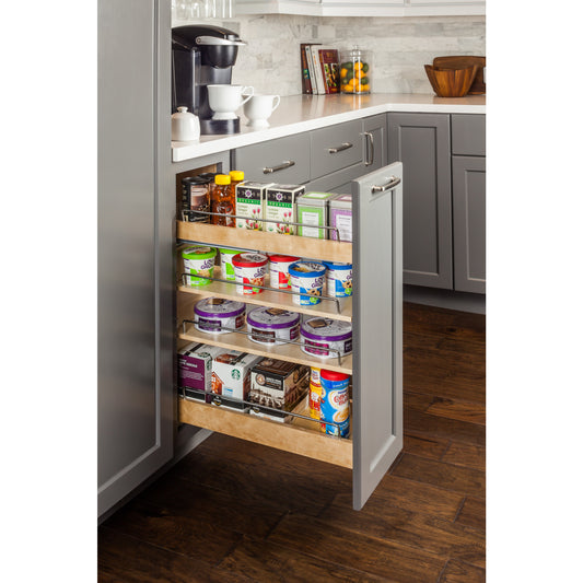 8" "No Wiggle" Base Cabinet Soft-close Pullout for B12 FHD (Shipped Separately)