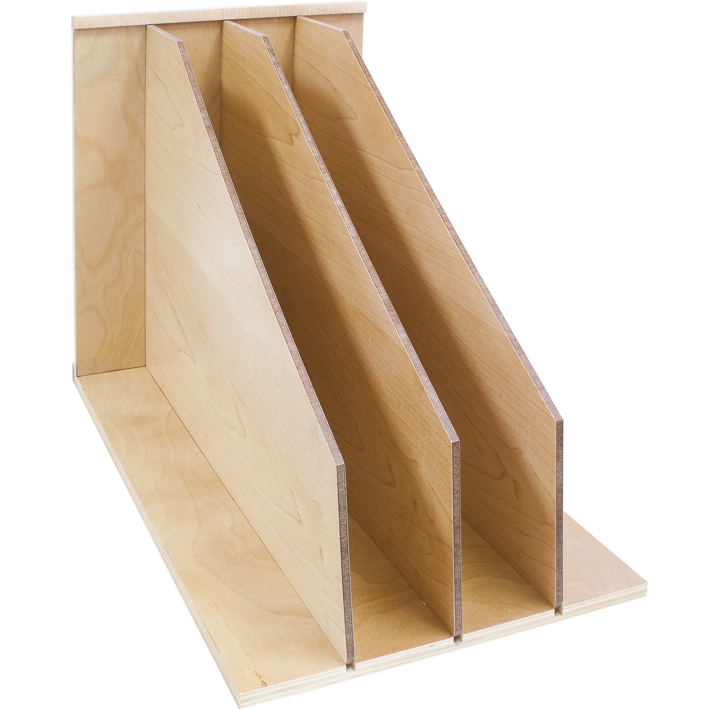 11-3/4" Wide, 24" Deep Wooden Tray Divider Kit (Shipped Separately)