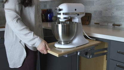 Mixer Shelf (Soft-close Appliance Lift)