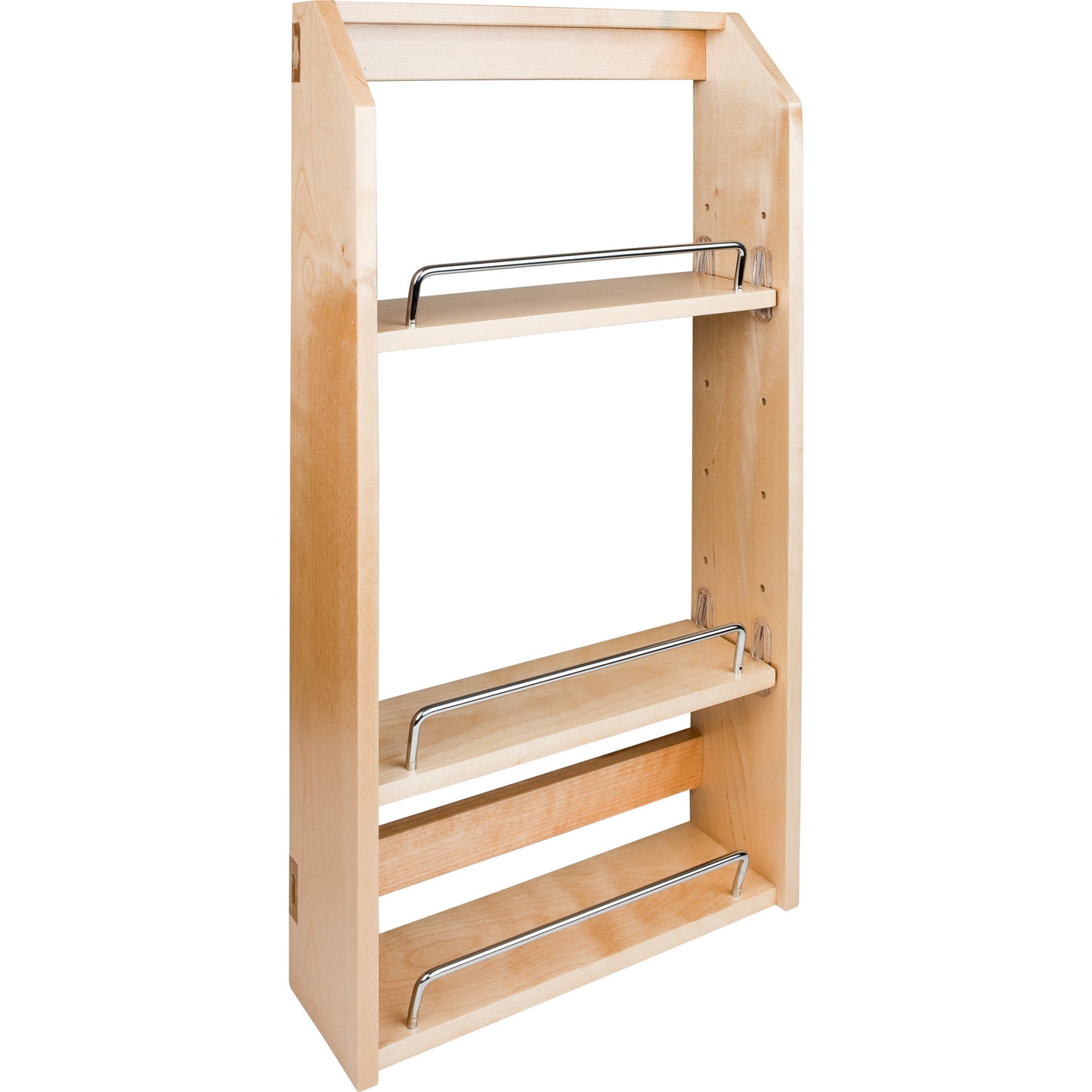 15" Wide, 24" Tall Wood Door Mount Spice Rack Kit (Shipped Separately)
