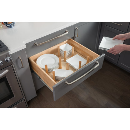 24" Peg Board Drawer Insert with 9 Pegs Kit (Shipped Separately)
