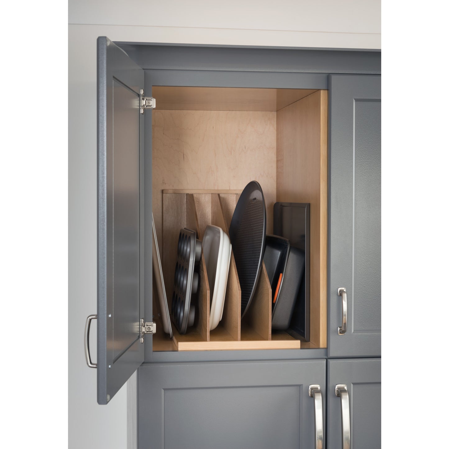 11-3/4" Wide, 24" Deep Wooden Tray Divider Kit (Shipped Separately)