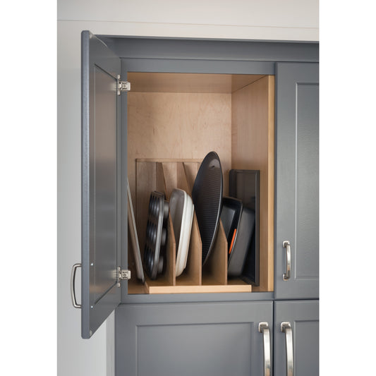 TD3 - 11-3/4" Wide, 24" Deep Wooden Tray Divider Kit (Shipped Separately)