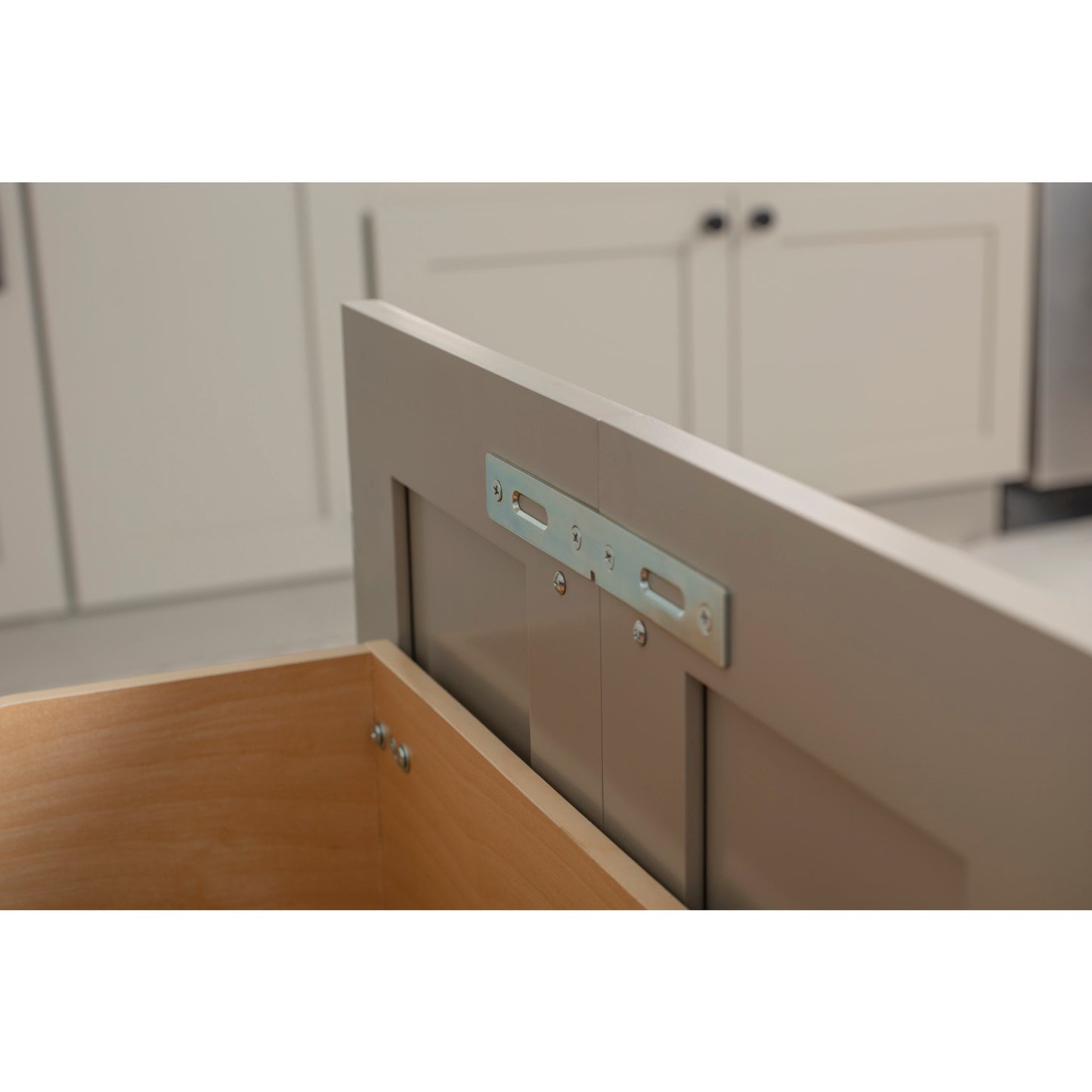 Double Trash Can Kit for B24 Soft Close (35 Qt)