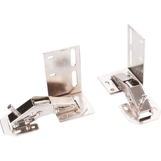 Tipout Hinges for Tipout Tray System (Shipped Separately)