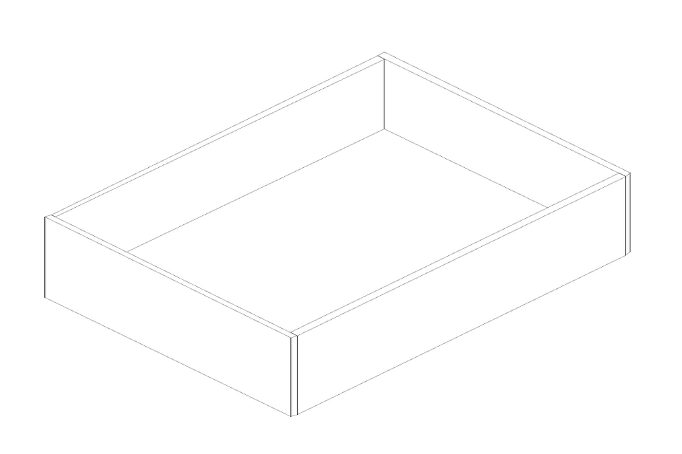 ROT18 (Single Roll-Out Tray for B18) – Denver Cabinet Express