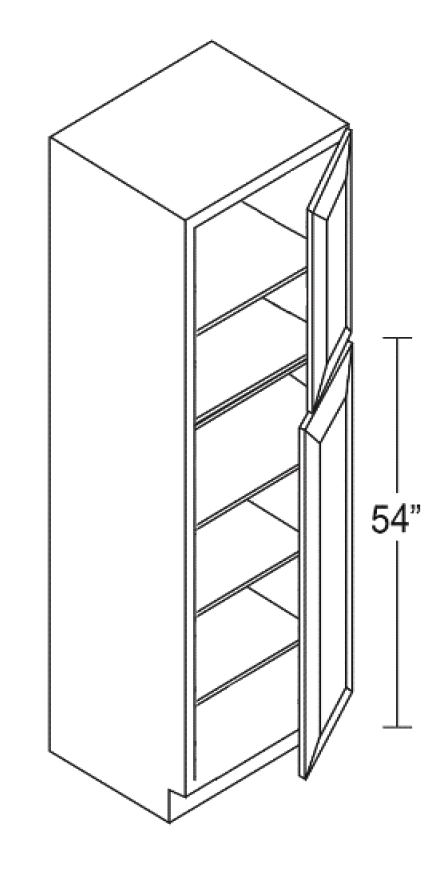 PC188424 (18" Pantry, 84" Tall)